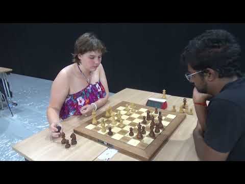 WFM Anastassia Sinitsina -  Raam Hemanth | Blitz chess