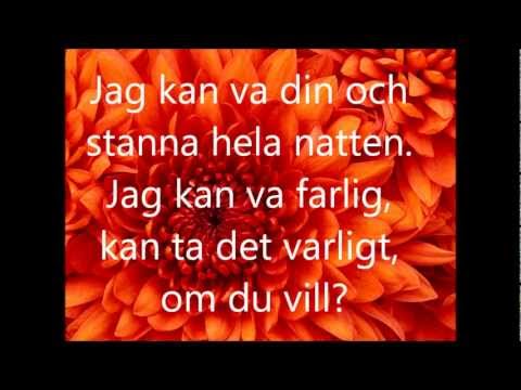 Linda Bengtzing hur svårt kan det va? Lyrics!!