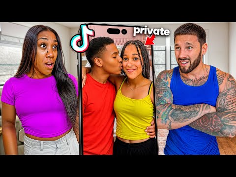 My Parents React to My TikTok Drafts!