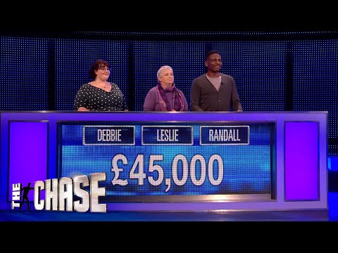The Chase | A Huge Three-Person Final Chase Worth £45,000 | Highlights November 10