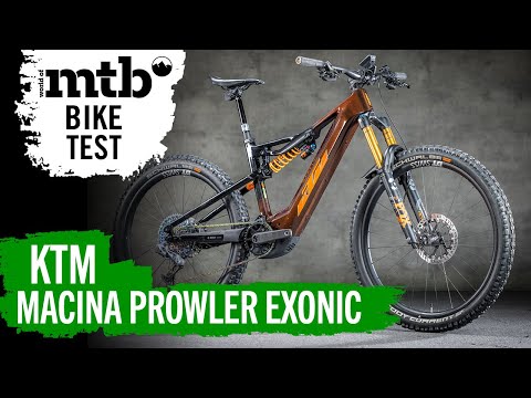 KTM Macina Prowler Exonic CX R I EMTB Bike Test I 170mm I 180mm I Enduro E-Mountainbike