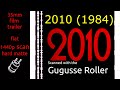 2010 1984 35mm Film Teaser Trailer Flat Hard Matte 1440p