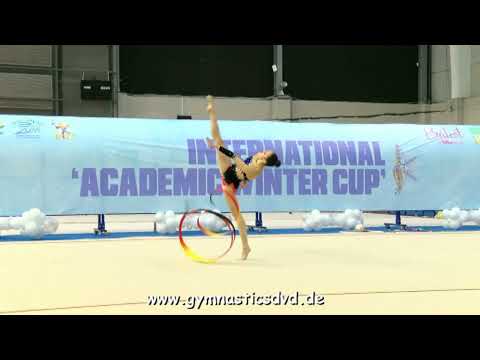 Kristi Popova  (BUL) - A2001+ 04 - Winter Cup Sofia 2018