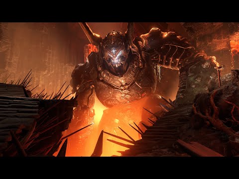 DOOM ETERNAL - THE ANCIENT GODS - 100% Walkthrough Part 4 - No Commentary