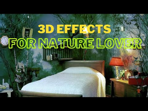 Forest Theme Bedroom