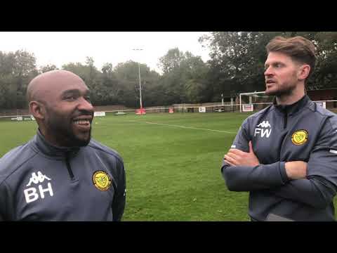 Leatherhead 2-3 Merstham | Frank Wilson & Barry Hayles Interview
