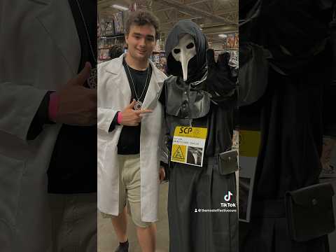 The evolution #scp #cosplay #mask #scp049 #comiccon #comiccon2024 #evolution