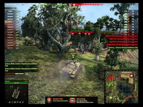 unfair confrontation match WoT