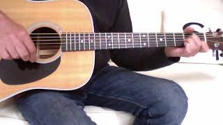Ron Pope - A Drop In The Ocean (Guitar Lesson)