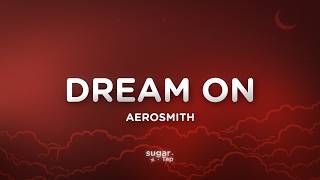 Download lagu Aerosmith - Dream On (Lyrics) mp3 Download lagu Aerosmith - Dream On (Lyrics) mp3