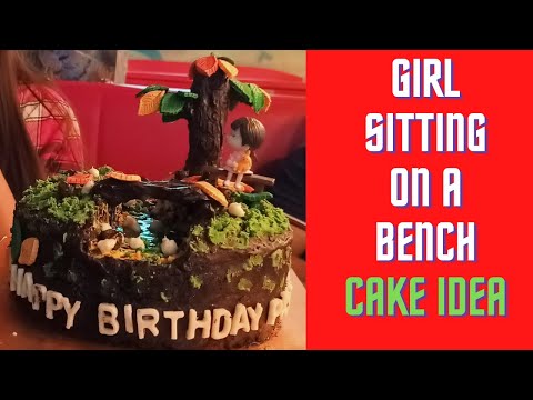 Garden Cake Idea | Cooking With Sujata    #chocolate #cake #miniature #shorts #ytshorts
