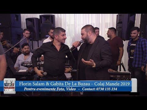 Florin Salam & Gabita De La Buzau - Vorbe la secunda Colaj Manele 2019 By Barbu Events