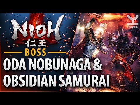 Nioh - Boss - Oda Nobunaga & Obsidian Samurai - The Return of the Gourd