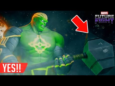 HULK BREAKER OF WORLDS TIER 4 IS COMING - Marvel Future Fight