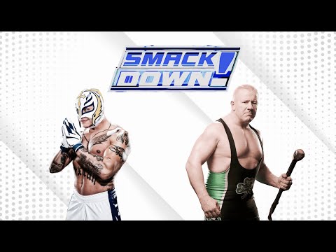 REY MYSTERIO VS FINLAY - WWE SMACKDOWN