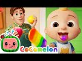 The Color Song Rainbow Popsicles CoComelon Nursery Rhymes Kids Songs