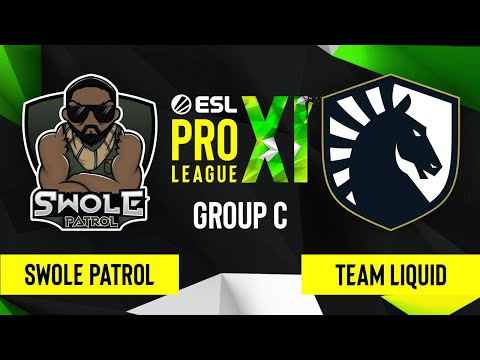 CS:GO - Swole Patrol vs. Team Liquid [Vertigo] Map 1 - ESL Pro League Season 11 - Group C