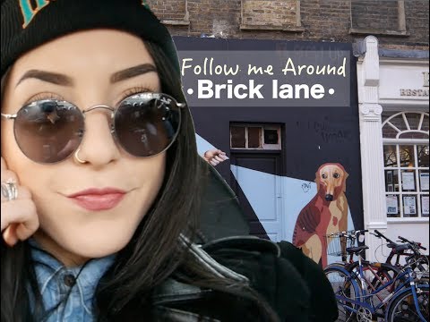Follow Me Around: Brick Lane w/ MouldyFruit ✿| SoTotallyVlog