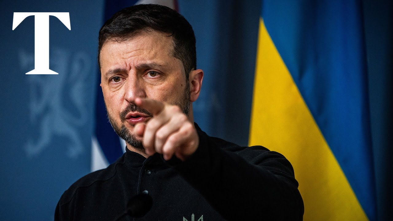 Nuclear plants belong to Ukraine, Zelensky insists after Trump comments