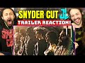 SNYDER CUT JUSTICE LEAGUE | TRAILER - REACTION!!! (DC FanDome)