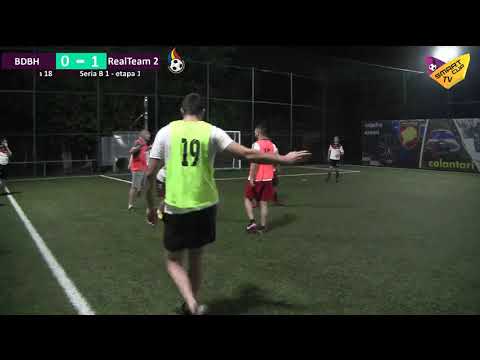 ⏰21 50 ⚽ BDBH v RealTeam 2 🏆 Seria B1 – etapa 18