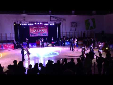 Oleg and Alexandra - Cha Cha Cha - Acco 04.01.2014