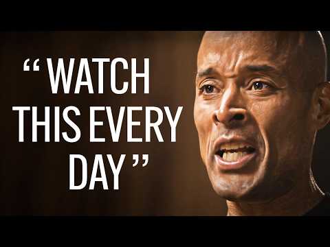 DO IT ALONE. FOCUS ON YOURSELF AND GET IT DONE - David Goggins Motivation