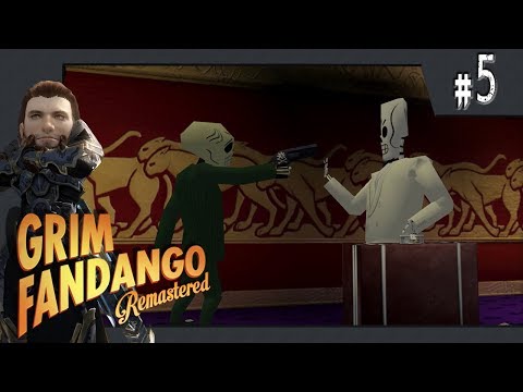 Retrieving Charlie's "Money" // Grim Fandango #5