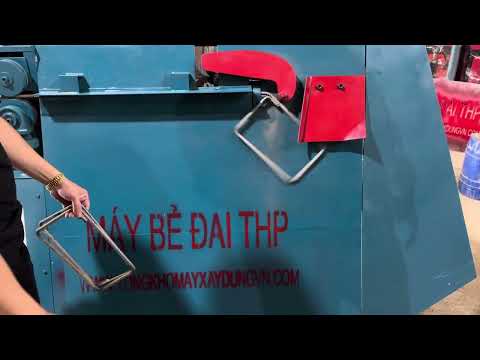 Máy bẻ đai sắt thủy lực PHi6-8-10  THP
