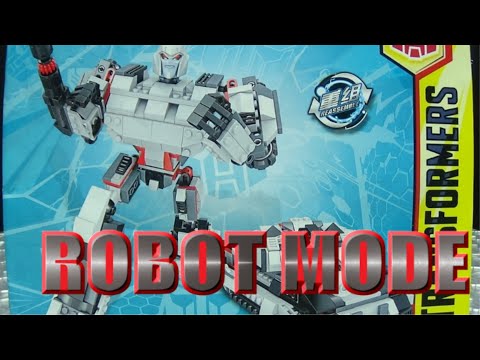 Nezha Transformers Megatron (Robot Mode Build): EmGo Builds Stuff
