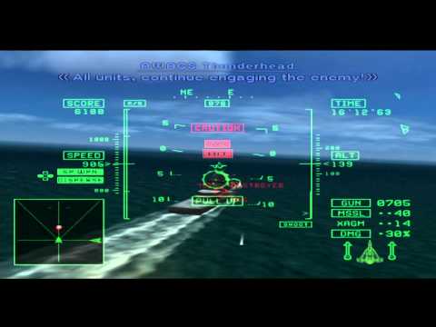 Ace Combat 5 Ace Mission 7 Front Line