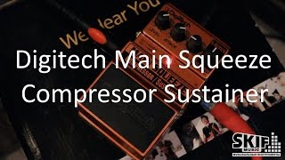 Video thumbnail for Педаль Digitech Main Squeeze Compressor Sustainer | SKIFMUSIC.RU by SKIFMUSIC