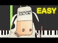 The Cow That Almost Missed Christmas Piano Tutorial