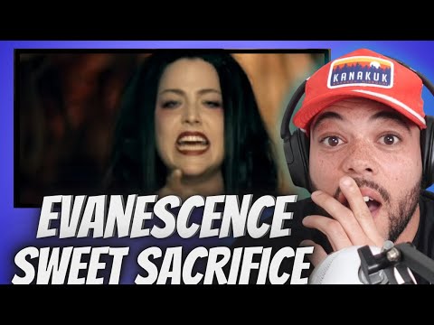 WOW!| Evanescence -  Sweet Sacrifice FIRST TIME HEARING REACTION
