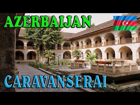 Azerbaijão, Caravançarai Sheki e Mesquita Juma-Para o Mar Cáspio ep18-Viagem vlog calatorii turismo
