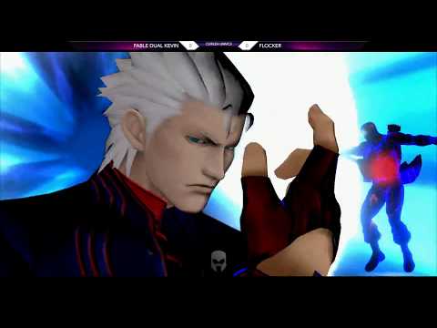 Curleh Mustache 2017 UMVC3 - Fable NB Dual Kevin vs Flocker [1080p/60fps]