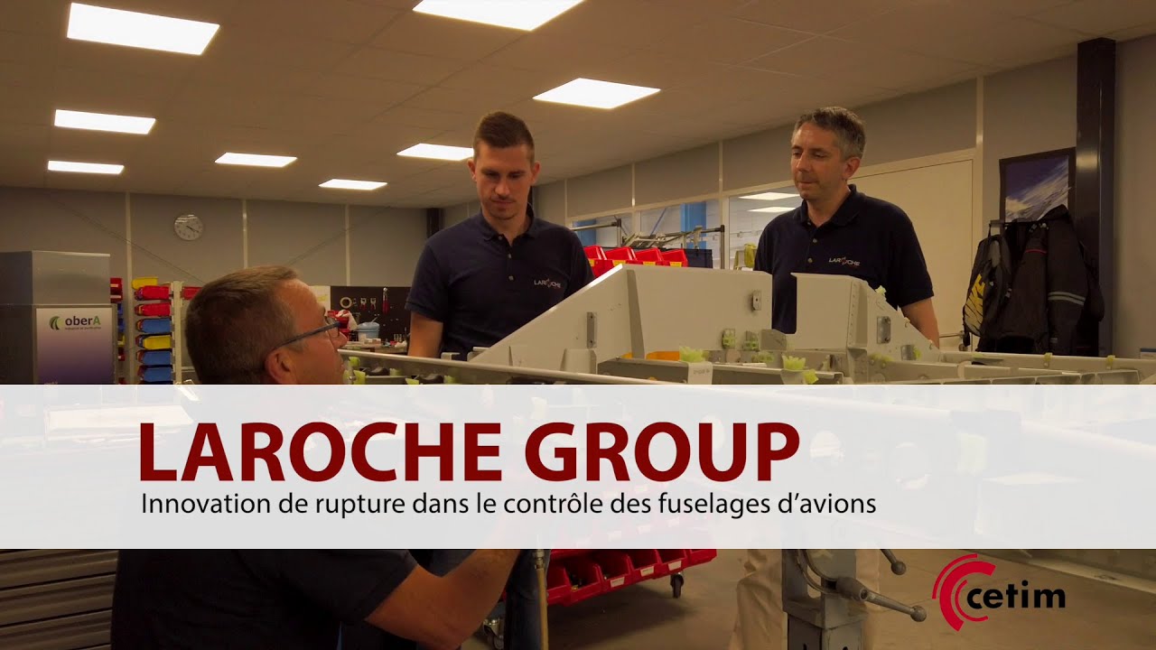 Laroche Group : une innovation de rupture dans le contrôle des fuselages d'avions