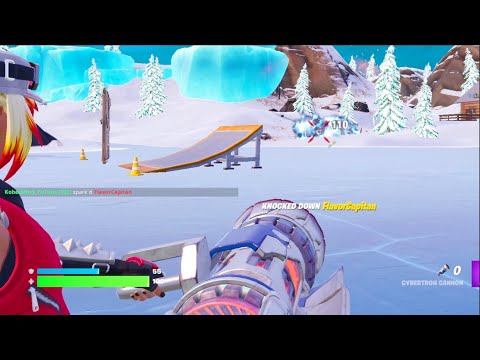 Cybertron Cannon Is OP (Fortnite x Transformers)