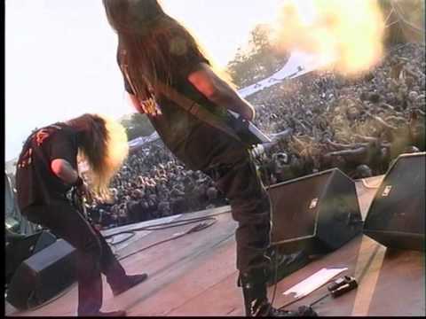 Cannibal Corpse - Compelled To Lacerate - live Wacken 2002 - Underground Live TV recording