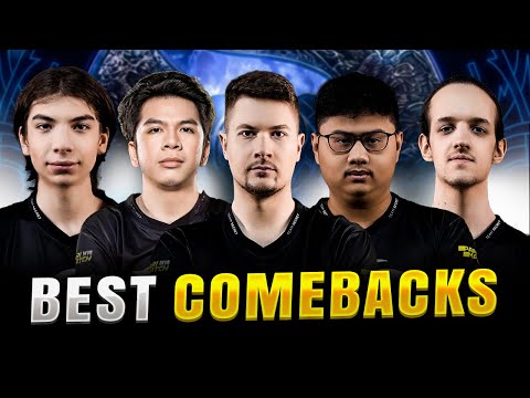 1% chance Comebacks which made TI12 The International 2023 Regional Qualifiers so EPIC