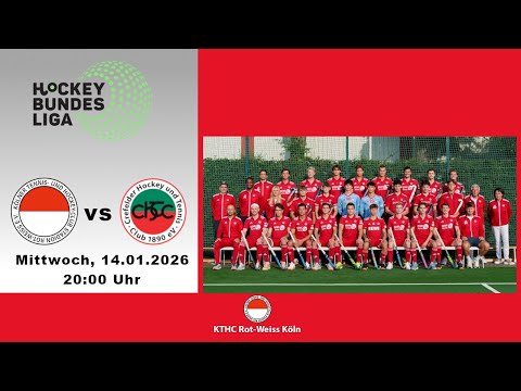 Rot-Weiss Köln - Crefelder HTC - 1. Hallenhockey Bundesliga Herren