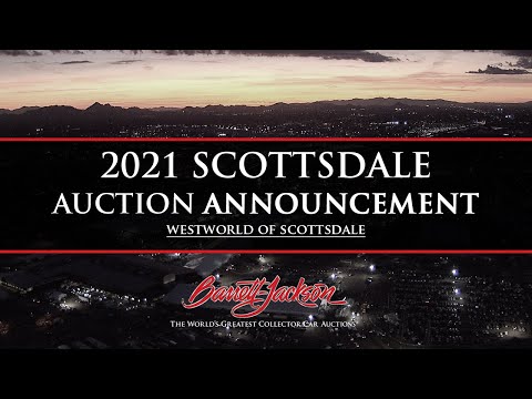 2021 Scottsdale Auction Update Announcement - BARRETT-JACKSON