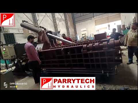 Four Side Compression Baling Press