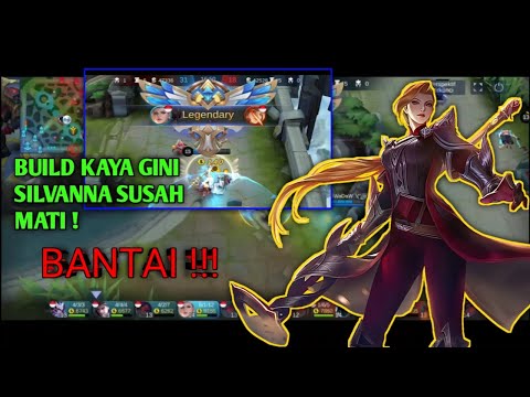 GAMEPLAY SILVANA OFFLINER BANTAI !!! - Mobile Legends: Bang Bang | Ryan fataya