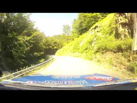 Historic RAAB Rally Alto Appennino Bolognese Menini-Bonacchi PS Valserena