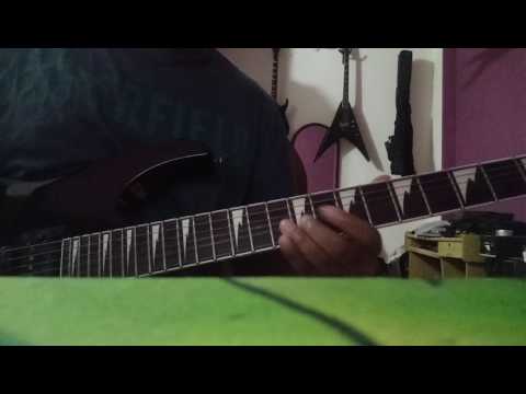 Taal Tomaler bonete-Band Lalon Guitar solo cover by Hridoy