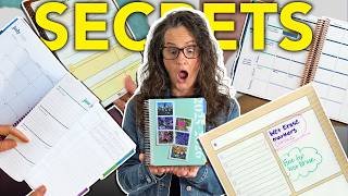 5 Things You Didn't Know about your Erin Condren Planner