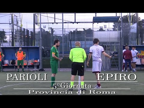 PROVINCIA DI ROMA 5°Giornata - Parioli - Epiro 2-1