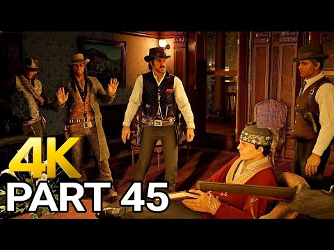 Red Dead Redemption 2 Gameplay Walkthrough Part 45 – No Commentary (4K 60FPS PC)