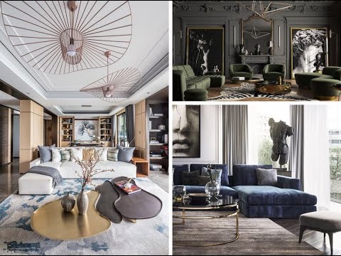 Discover the Elegance of Art Deco: Living Room Design Ideas